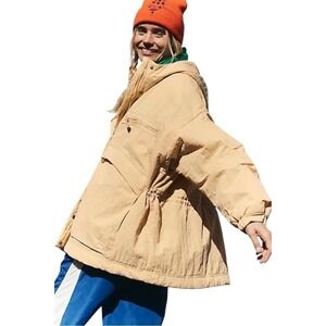 Free People Funnel Neck Billie Boxy Insulated Ski Coat Jacket XS / S New $248